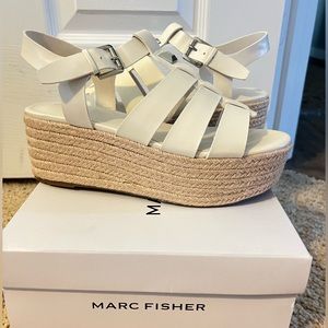 Marc Fisher Joven Espadrille Sandals